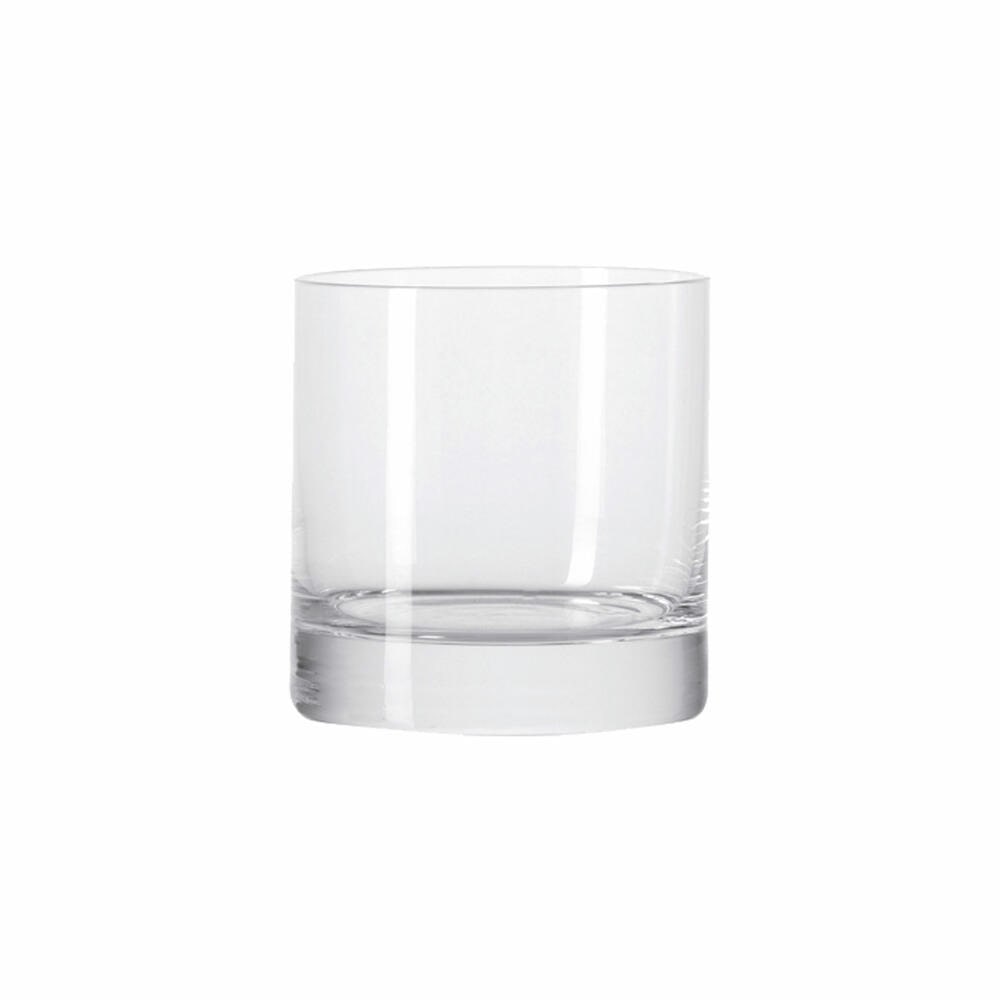Leonardo Bar Whiskeybecher, Whiskyglas, Tumbler, Klarglas, Glas, 190 ml, 26661