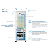 thumbnail of PURLINE Climatizador evaporativo con sistema de enfriamiento de agua RAFY SC