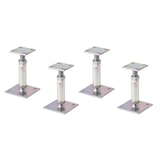 thumbnail of Alberts Pfostenträger 4er Set Pfostenanker höhenverstellbar 150 - 190 mm feuerverzinkt