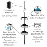 thumbnail of WENKO Teleskop-Duschecke Mod. Premium Big Black