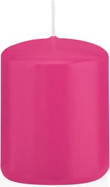 thumbnail of Stumpenkerzen Pink Ø 48 x 60 mm, 24 Stück