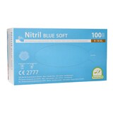 thumbnail of Medi-Inn® 100 "Medi-Inn®" Handschuhe, Nitril puderfrei "Blue Soft" blau Größe XL
