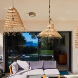 thumbnail of Suspension extérieur D60CM Beige Lumisky