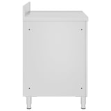 thumbnail of Mesa de trabajo comercial mueble acero inoxidable 60x60x96 cm