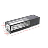 thumbnail of Vitrina refrigerada de tapas modelos 4 bandejas