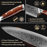thumbnail of XinZuo - Damascus messenset 15-delig - B13R Yu series