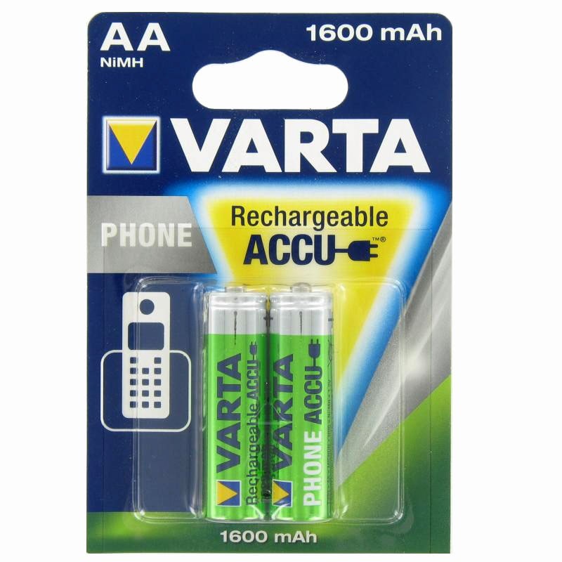 Varta Phone Power T399 HR 6-AA-Mignon 1700 mAH  2er Blister