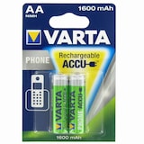 thumbnail of Varta Phone Power T399 HR 6-AA-Mignon 1700 mAH  2er Blister