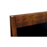 thumbnail of ALLboards Chevalet Stop Trottoir Cadre Supérieur Large avec Cadre en Bois Laqué 100×50cm