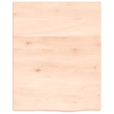 thumbnail of vidaXL Wandregal 40x50x2 cm Massivholz Eiche Unbehandelt