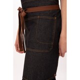 thumbnail of Chef Works® MEMPHIS Bistroschürze (kurz) Urban Artikel AW048 in Denimblack