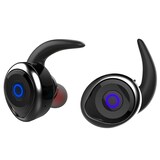 thumbnail of Ecouteurs Bluetooth Sport Étanches Sans Fil Stéréo Avec Basse Puissante Black YONIS