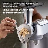 thumbnail of KAX92.A0ME KENWOOD Torchio per la pasta in acciaio inox. (23l x24p x15h cm) Accessorio per impastatrici per preparare numerosi formati di pasta