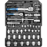 thumbnail of Güde Werkzeugtrolley / Werkzeugkoffer, GWZT 500, Chrom Vanadium, bestückt