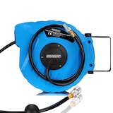 thumbnail of Deuba Druckluftschlauch Aufroller 1/4` Schnellkupplung 10m