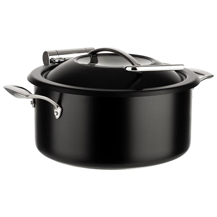 APS Chafing Dish, set van 4 SetØ 30,5 cm, H: 17,5 cm