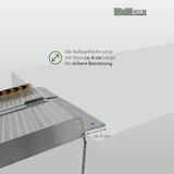 thumbnail of TRUTZHOLM Rollstuhlrampe klappbar Alu 122 cm Traglast 272 kg Auffahrrampe geriffelt