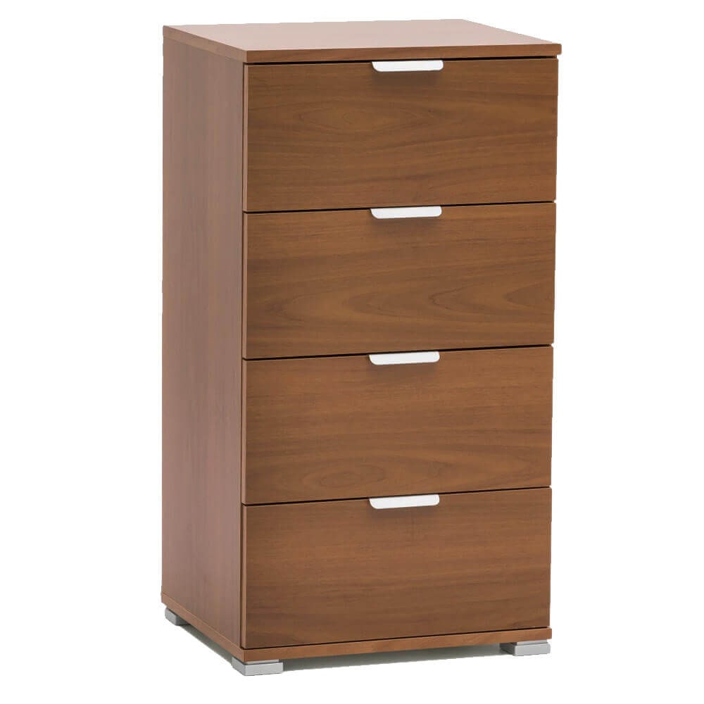 SUGO cassettiera 4 cassetti colore Marrone