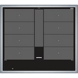 thumbnail of Siemens iQ700 Negro, Acero inoxidable Integrado Con placa de inducción 4 zona(s)