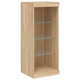 thumbnail of Helloshop26 - Buffet Sideboard Kommode Kleiderschrank Aufbewahrungsmöbel Organizer für Küche Wohnzimmer Lounge mit Sonoma 02_0029940