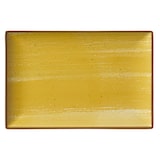 thumbnail of METRO Professional Piatto Madleen, gres, 30 x 20 cm, giallo, 6 pezzi