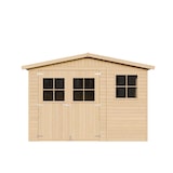thumbnail of Caseta de jardín M336 – 303 x 395 cm – 12 m², sin suelo