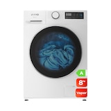 thumbnail of EVVO Lavadora 8 kg carga frontal Nature 8, 1350 rpm, Clase energética A, Motor Inverter, 15 programas, Blanco