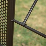 thumbnail of Outsunny - Hollywoodschaukel - 116L x 206B x 183H cm - khaki