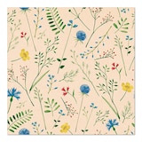 thumbnail of PAPSTAR, Servetten 3-laags 1/4 vouw 33 cm x 33 cm natuur "Sommaräng" gemaakt van gerecycled papier