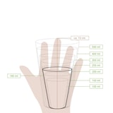 thumbnail of BIOZOYG Pappbecher 1000 Stück 180 ml / 7,5 oz, braun - Becher für Heißgetränke - Kaffeebecher to go aus Pappe - Einwegbecher, Alternative zu Plastik