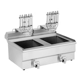 thumbnail of Helloshop26 - Friteuse électrique 2 x 16 litres 230 volts professionnel 3000 watts acier inoxydable 14_0003984