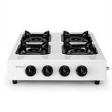 thumbnail of Orbegozo hornillo a gas FO 4000, encendido piezoeléctrico, 4 quemadores de triple corona, uso exterior, entrada de gas orientable