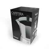thumbnail of MACCHINA DA CAFFÈ SUPREME IN ALLUMINIO GRIGIO 1 TAZZA