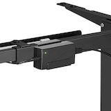 thumbnail of tectake Cadre de bureau assis debout, réglable en hauteur électriquement 85-129x65x71-121cm - noir - 403001