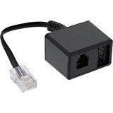 thumbnail of InLine® 69943 TAE Adapterkabel RJ45 Stecker auf TAE-N & RJ11 Buchse