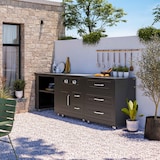 thumbnail of Mueble de cocina exterior con 3 cajones