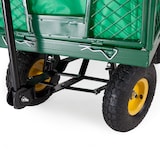 thumbnail of tectake Carrito de transporte con funda interior máx. 550kg  Verde