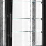 thumbnail of Congelador Expositor TEFCOLD UPD400-F | 4 Caras de Cristal | Puerta sin Marco | 650x650x1950 mm | Capacidad 248 L | Acabado Negro