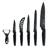 thumbnail of Set de Couteaux Inox revetement anti-adhesif 6 pcs Royaltyline RLMB5N