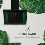 thumbnail of Eleonora 60 Dunstabzugshaube 426 m³/h Touch-Panel Ambiente-Licht Schwarz