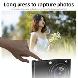 thumbnail of Caméscope Numérique 64MP WiFi 4K Avec Microphone Et Zoom 28x Noir YONIS