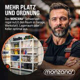 thumbnail of MONZANA® Schwerlastregal 180x90x60cm 875kg 5 MDF-Platten