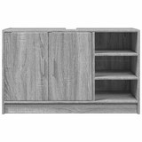 thumbnail of vidaXL Waschbeckenunterschrank Grau Sonoma 90x29x55 cm Holzwerkstoff