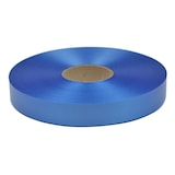 thumbnail of 100m Geschenkband Ringelband 19mm - wasserfestes Kunststoff Dekoband Schleifenband Polyband zum Basteln von Weihnachtssternen Autoschleifen Blau