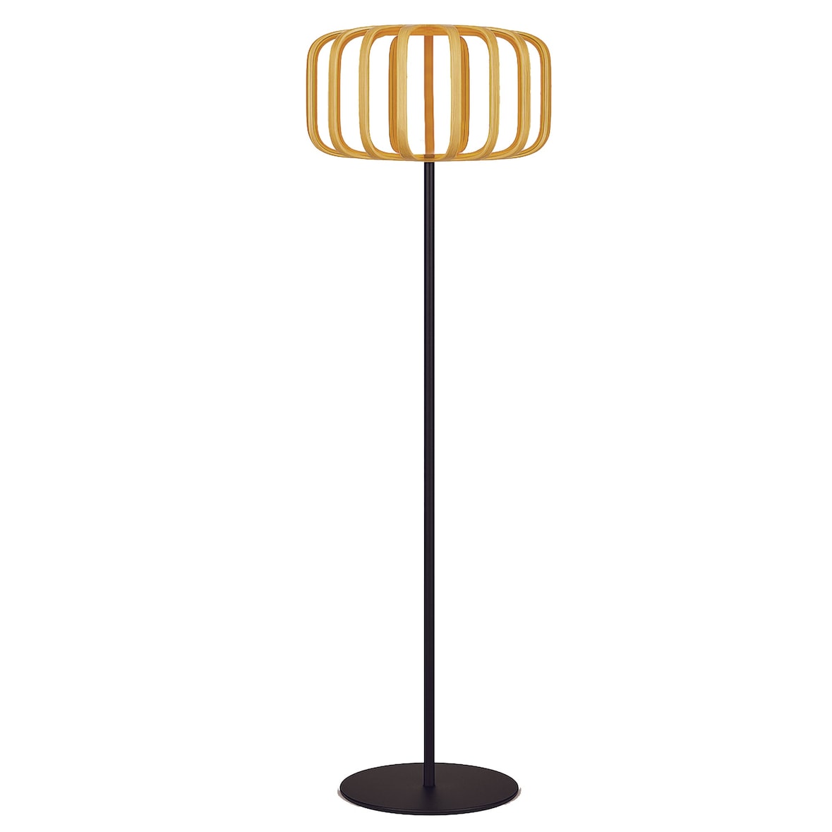 Lumisky Lampadaire solaire STANDY BAMBOU H150cm Bambou Beige