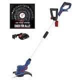 thumbnail of Güde Akku Rasentrimmer RT 18-201-05 Inkl. 20 Ersatzmesser, 18 V 2,0Ah E³ Akkusystem Ladegerät 58598