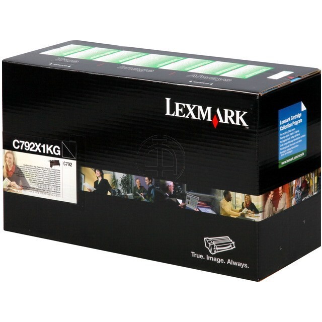 Laser/copiadora LEXMARK C792X1KG LEXMARK C792 TONER BLACK HC