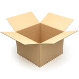 thumbnail of 150 Faltkartons 700 x 700 x 500 mm Kartons 2-wellig Versandkartons Rillung 200/300/400 mm