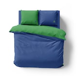 thumbnail of Benetton - Funda Nórdica Reversible 200/220cm con Sábana 160/200+30cm y 2 Fundas de Almohada 50/70cm en Verde y Azul