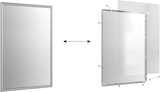 thumbnail of ALLboards Plakatrahmen, Klapprahmen A1-Format, Silber